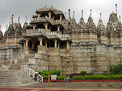 Ranakpur: Jain temple