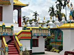 Siliguri: Buddhist Monastery