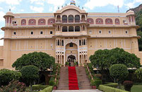 Das Bild von Hotel Samode Palace in Rajasthan !