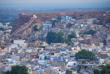 10-km-lange-Stadtmauer-von-Jodhpur
