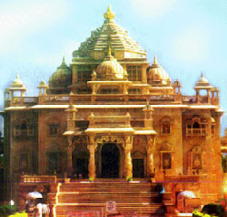 Gandhinagar: Akshardham temple