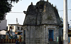 Almora: Nanda devi temple