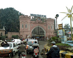 Amritsar: Gandhi Gate, The Entrance to the Old City
