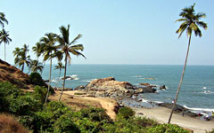 Goa: Anjuna Beach