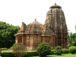 Bhubaneshwar temple