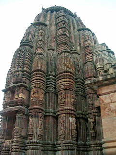 Temple in Bhubaneshwar, Orissa