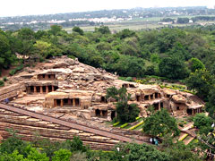 Bhubaneshwar: Udayagiri and Khandagiri caves