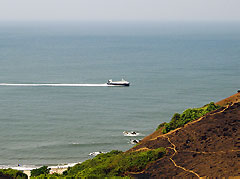 Goa: View From Chapora Fort