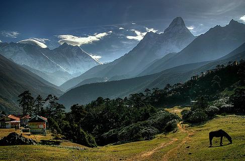 Daman valley Nepal