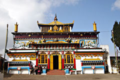 Darjeeling: The Yigacholing Monastery at Ghoom