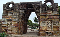 An ancient gateway to Dasada