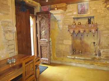 Eingang-Hotel-Victoria-Jaisalmer