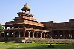 Fatehpur sikri: Jodhabai Palace