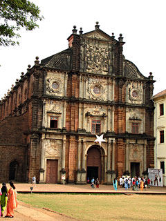 Goa: Basilica Bom Jesus