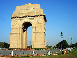 Delhi: India gate