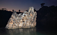 Jabalpur: Marble rock