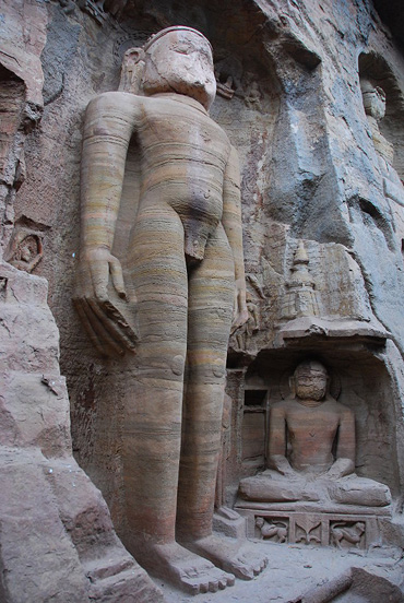 Jain-Skulptur-Gwalior