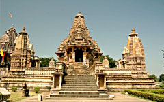 Khajoraho: Lakshaman temple