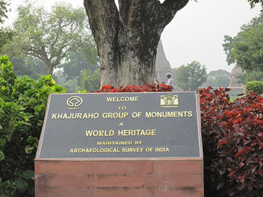 Khajuraho-UNESCO-Welterbe
