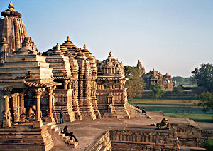 Mahadeva temple, Khajuraho