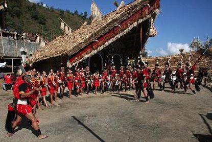 Kohima Hornbill Festival Kohima Nagaland