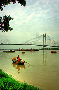 Kolkata: 2nd Hoogly bridge