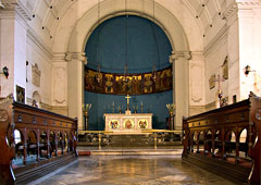 Kolkata: Interior of St. John's Church