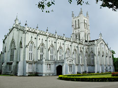 Kolkata StPauls Cathedral