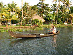 Vembanad lake, Kottayam