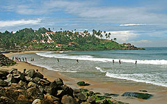 Trivandrum: Kovalam beach
