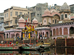 Mathura: Vishram ghat