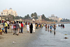 Mumbai: Chowpatty Beach