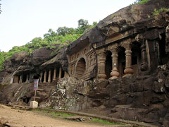 Nasik: Pandu Lena caves (Also known as Pandava caves)