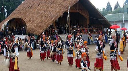 Nongkrem Festival of Meghalaya