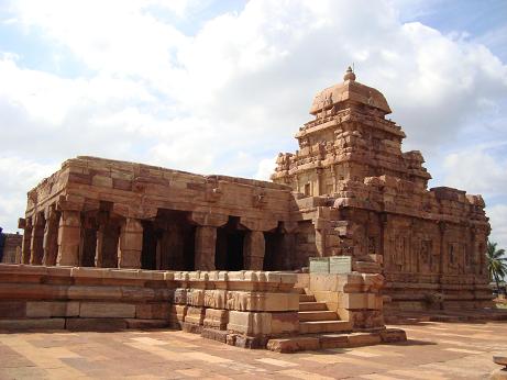 Sangameshvara Temple Pattadakal