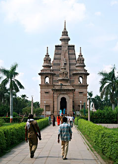 Sarnath: Mulagandhakuti Vihara