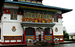 Sikkim: Phodong Monastery