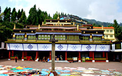 Sikkim: Rumtek Monastery