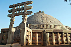 Stupa at Sanchi