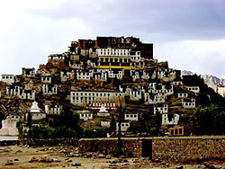 Thiksey monastery
