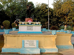 Tomb of Rani Jhansi