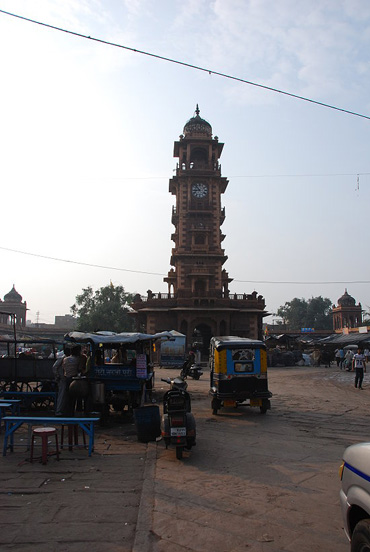 Uhrturm-in-Jodhpur
