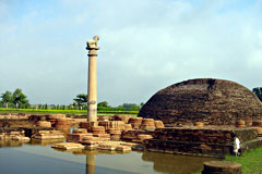 Vaishali: The Mauryan Stone Pillar