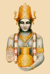 Ayurveda Gott, Ayurveda Indien