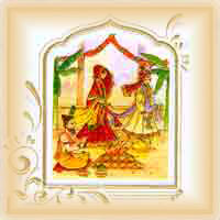 Indische Hochzeit in Rajasthan, Hochzeit in Indien, indische Hochzeit, Maharadascha Hochzeit