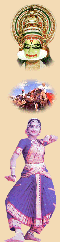 Indischer Tanz, Feste in Indien, Urlaub in Indien