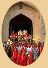 Reise zum Teej Fest in Rajasthan, Fest Teej Rajasthan 