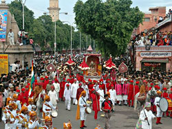 Teej festival, Jaipur